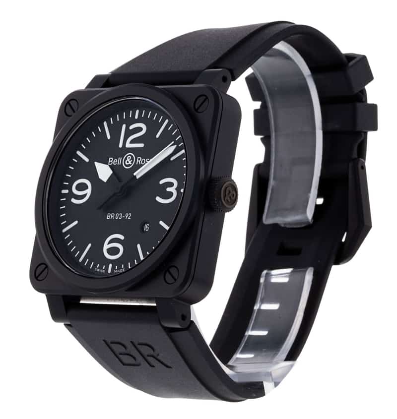 Bell and Ross BR03-92 BR0392-BL-CE